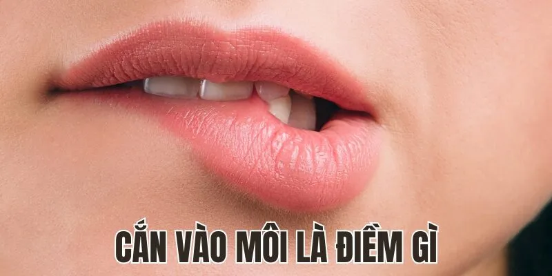 Cắn Vào Môi Là Điềm Gì
