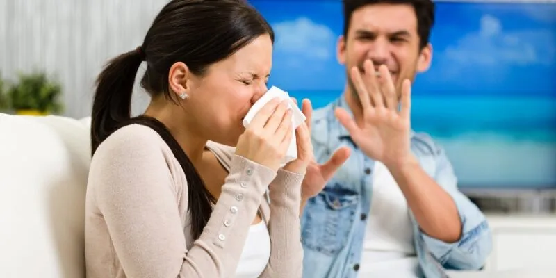 Cảnh báo khi bị hắt xì liên tiếp
