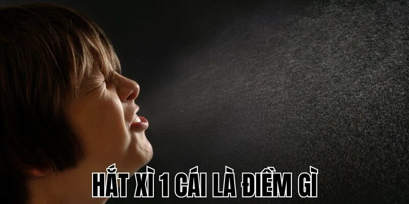 Hắt Xì 1 Cái Là Điềm Gì