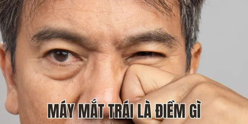 Máy Mắt Trái Là Điềm Gì